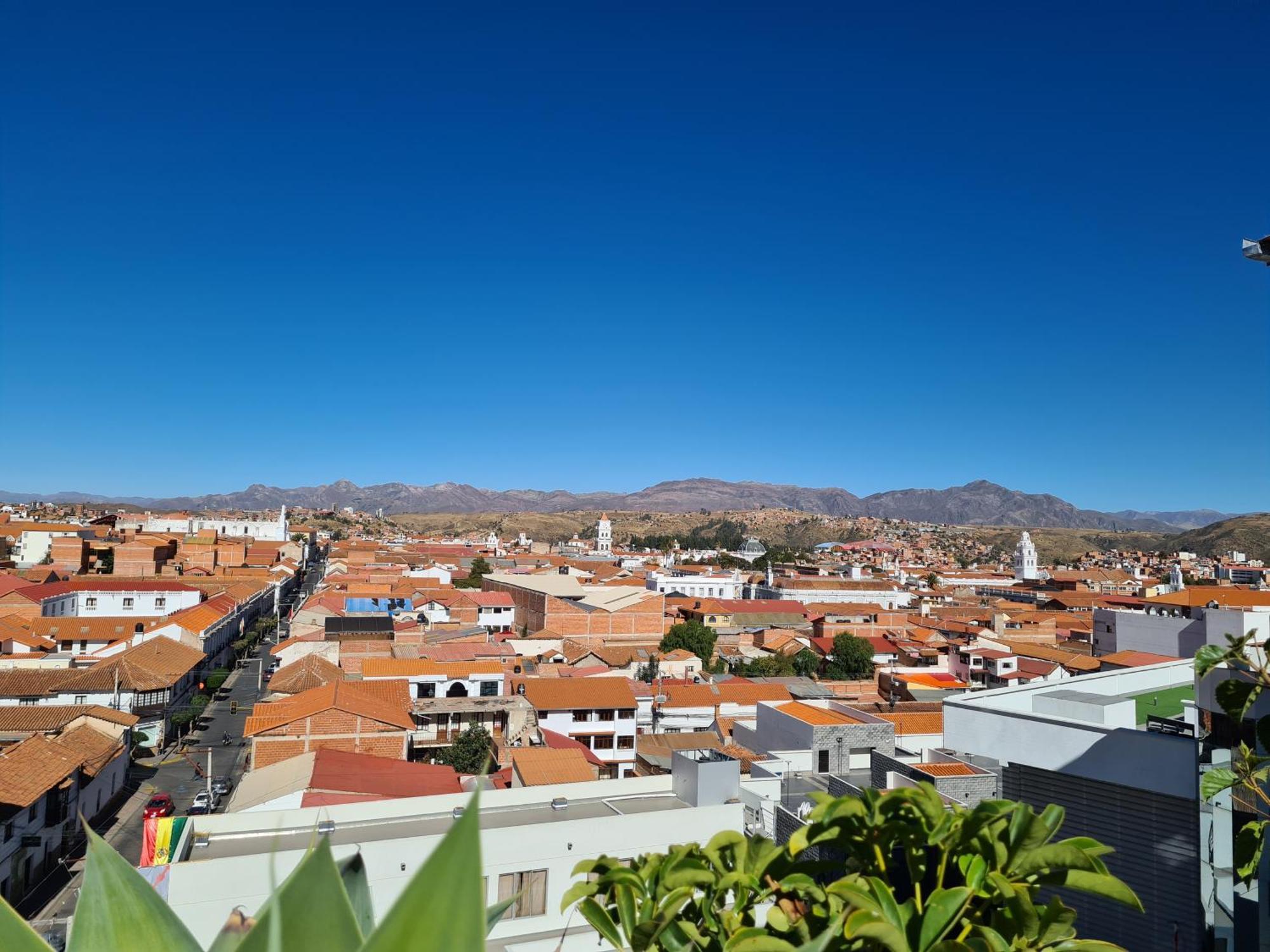 Glorieta Hotel Sucre Extérieur photo